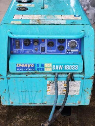 デンヨーハンデ gaw-180ss