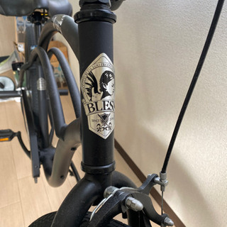 自転車 ビーチクルーザーBLESS マッドブラック26インチ
