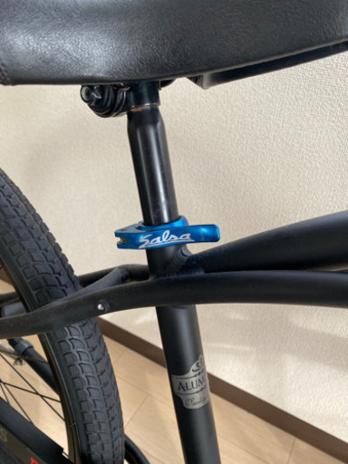 ビーチクルーザーBLESS マッドブラック26インチ