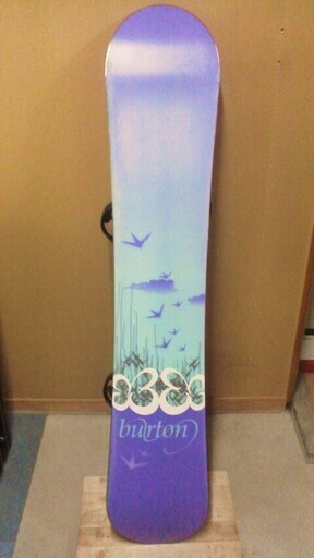 バートン BURTON feather 43 ビンディング付