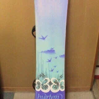 バートン BURTON feather 43 ビンディング付