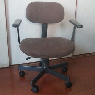 昭和レトロ！　日本ビクター製の事務用椅子