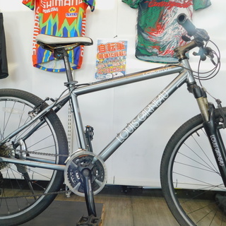 エコプラス小倉南店】GT マウンテンバイク シルバー色 3×9段変速 S