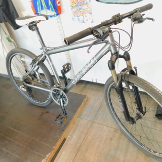 エコプラス小倉南店】MTB ルイガノ LGS・FIVE 24段変速 グレー 