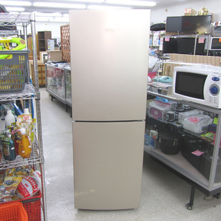 ハイアール 2ドア 冷蔵庫 218L 2017年製 JR-NF218A 幅57cm Haier