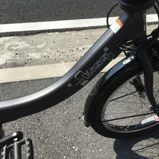 ヤマハ子供乗せ電動自転車 パス キッスミニアン マットブラック　PA20KXL