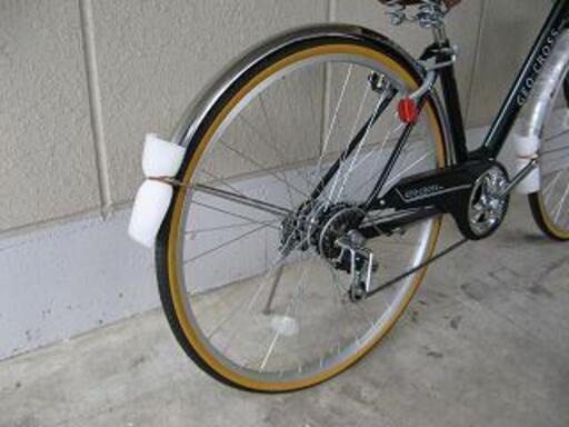 新品キズ有りお買い得車〕27インチ・シティーサイクル・ジオクロス