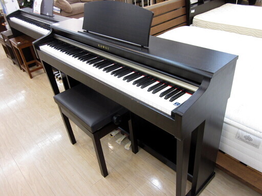 安心の6ヶ月保証付！河合楽器の電子ピアノ「CN34R」をご紹介！