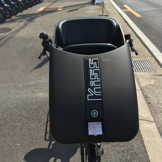 ヤマハ子供乗せ電動自転車 パス キッスミニアン マットブラック　PA20KXL