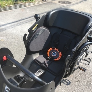 ヤマハ子供乗せ電動自転車 パス キッスミニアン マットブラック　PA20KXL