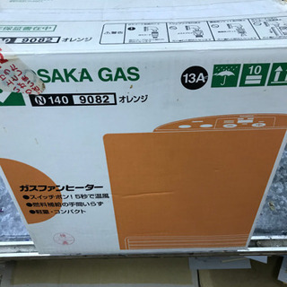 お取り引き中　　大阪ガス　ガスファンヒーター　N140 9082...