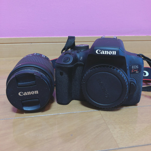 Canon EOS Kiss X8i(キャノン一眼レフカメラ)