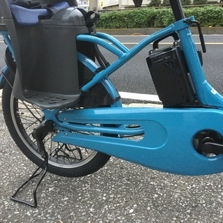 ★パナソニック子供乗せ電動自転車 ギュットクルームR DX  ターコイズブルー BE-ELRD03