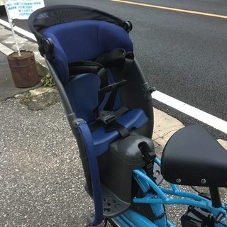 ★パナソニック子供乗せ電動自転車 ギュットクルームR DX  ターコイズブルー BE-ELRD03