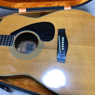 値下げしました】YAMAHA FG500J 黒ラベル ハードケース付き