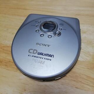 【終了】やや難あり！CDウォークマン(10)Sony D-F700