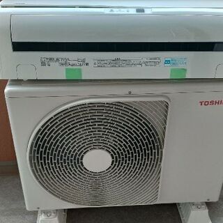 2017年製 おもに10畳用 東芝 RAS-C285AD - 季節、空調家電