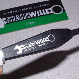 スタビレー(STAHLWILLE)聴診器メカニックサウンドスコープ