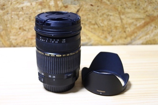 美品 タムロン28-75mm F2.8 キヤノン A09 UVフィルター付き