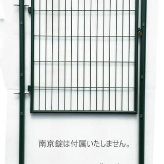 アニマルフェンス用扉 ガーデンゲート 門扉支柱セット １ｍ アニマルフェンス用扉 ガーデンゲート 門扉支柱セット 1m