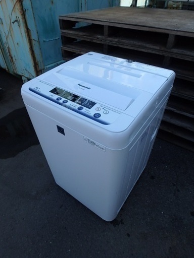☆簡易清掃済み☆2014年製☆Panasonic パナソニック　電気洗濯機　NA-F50ME2　5.0kg