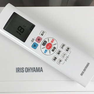 美品！アイリス エアコン◇主に6畳◇2018年製 IRR2218C◇JA-