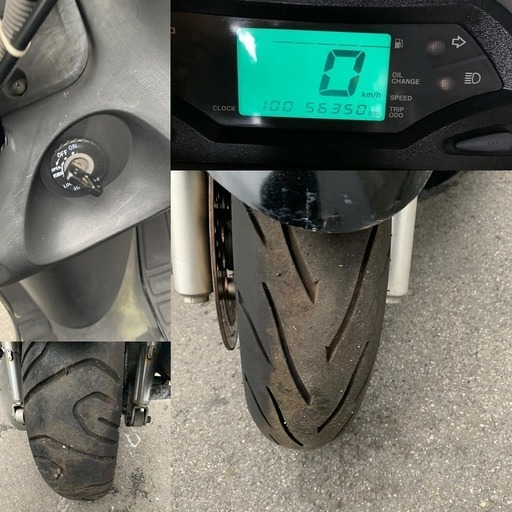 ジモティー法人登録】現状車♪ヤマハ マジェスティ125 キャブ車