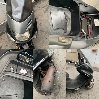 【ジモティー法人登録】現状車♪ヤマハ　マジェスティ125　キャブ車/ジャンク/良質ＷＡＫＯＳ製品で清掃済み/配達可♪ ジモティー法人登録】現状車♪ヤマハ マジェスティ125 キャブ車