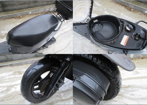 埼玉川口発！スズキ アドレスV125G シルバー 程度良好 即引渡し可能