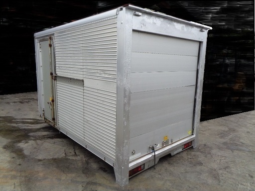 トラックコンテナ 箱 2t 3170x1850x2050 保冷 倉庫 物置 冷凍冷蔵