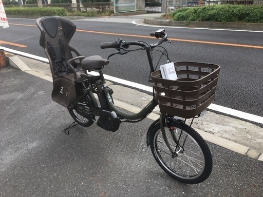 ★大特価！！ブリヂストン子供乗せ電動自転車 アシスタC STD カーキ CC0C30★