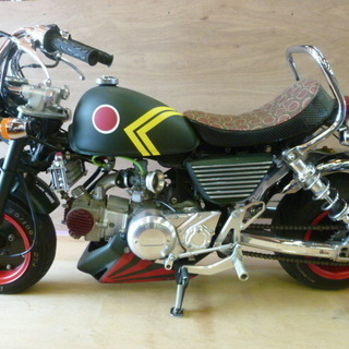 零戦カラー　モンキーカスタム　106ｃｃ　即乗れます