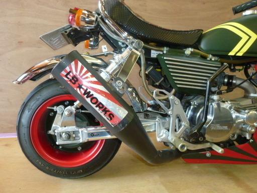 零戦カラーモンキーカスタム106ｃｃ即乗れます スパート 甚目寺のホンダの中古あげます 譲ります ジモティーで不用品の処分
