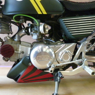 零戦カラー　モンキーカスタム　106ｃｃ　即乗れます