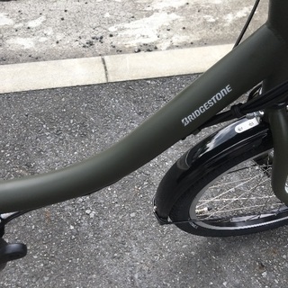 ★大特価！！ブリヂストン子供乗せ電動自転車 アシスタC STD カーキ CC0C30★