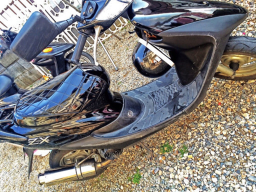 ZX 原付 自賠責32年6月まで ライブDio ZX(ホンダ)のバイクを探す