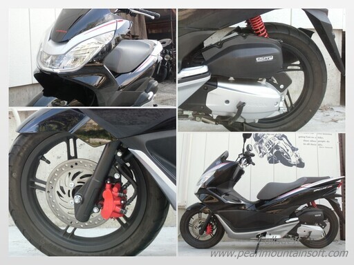 ホンダ　PCX150　ワンオーナー　自賠責付き　美車　人気のカラー　佐賀　九州