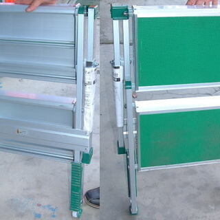 ピカ作業用踏み台/アルミ折りたたみ式作業台CLS-2（CLS-3/CLS-4)