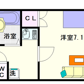 【ドエル堀江南】2号タイプ！1Ｋタイプ！南堀江も目の前っていい感じ☆