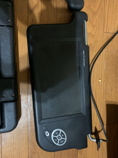 バイザーandフリップダウンモニターセット！ 12.3インチサンバイザー 