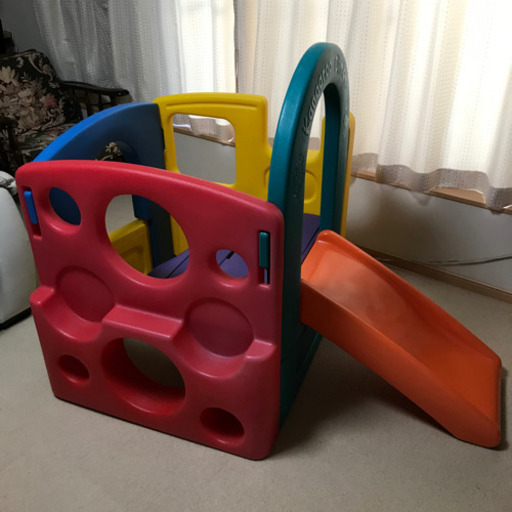 step2 滑り台　アドベンチャージム　カンガルークライマー