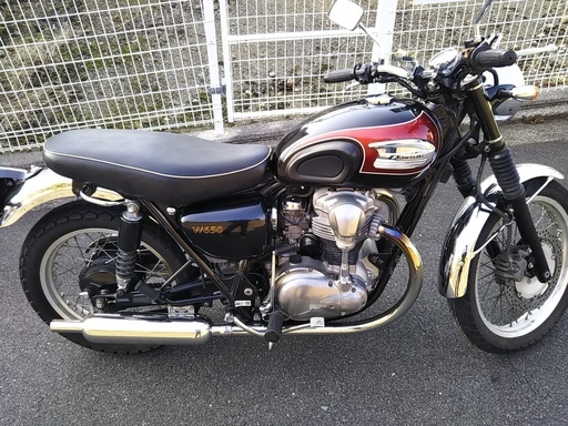 W650（1999年式）（走行距離　2万9千km）