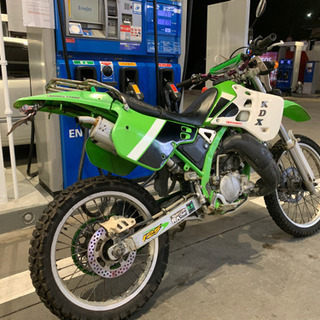値下げしました】KDX125SR カスタム多数 オフロードバイク