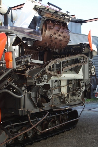 SOLD OUT】クボタ コンバイン エアロスター ARN445 4条刈 45馬力 自動