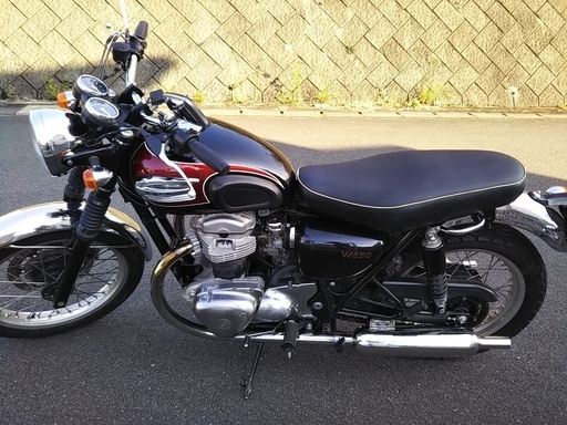 4月末まで Kawasaki w650 排ガス規制前