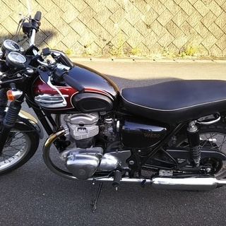 W650（1999年式）（走行距離　2万9千km）