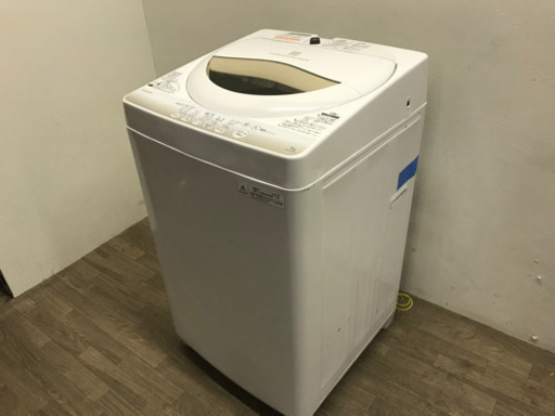 ☆102498 東芝 5.0kg洗濯機 15年製☆