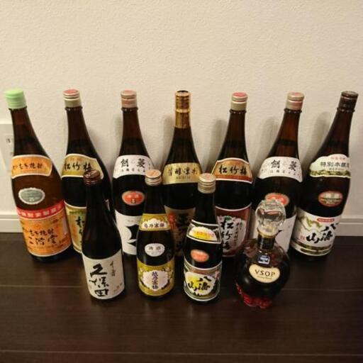 交渉中 お酒11本