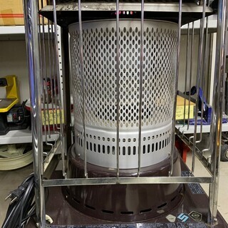 H SUNPOT サンポット ブルー ロータリー ヒーター 暖房 KBR-16 G105