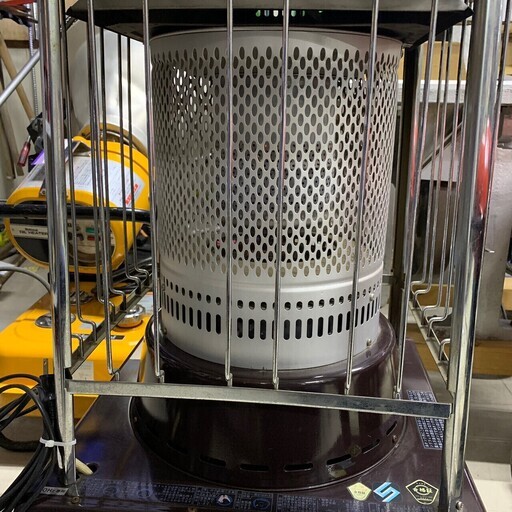 H SUNPOT サンポット ブルー ロータリー ヒーター 暖房 KBR-16 G106